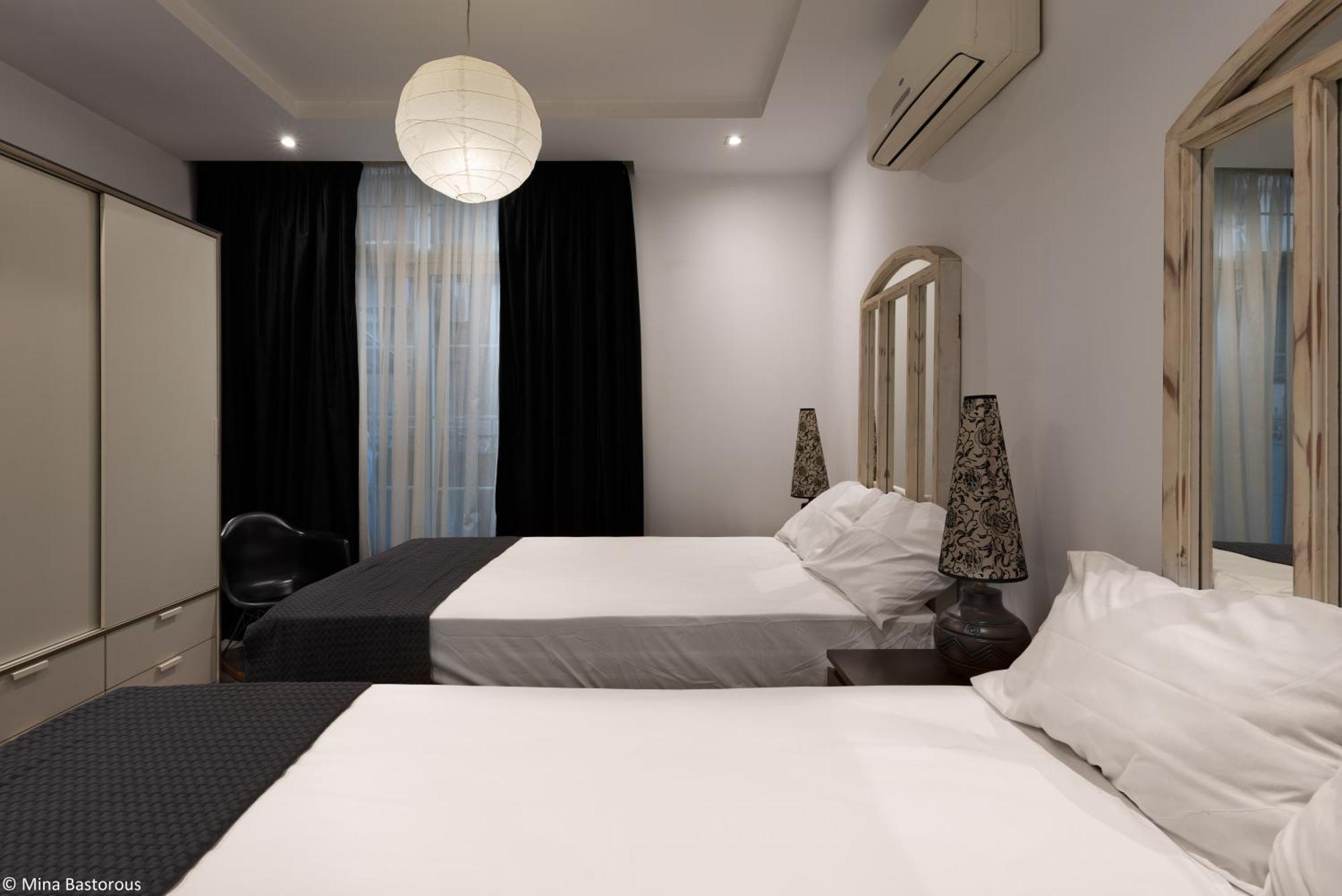 Apartment Elegant Retreat In Zamalek Cairo